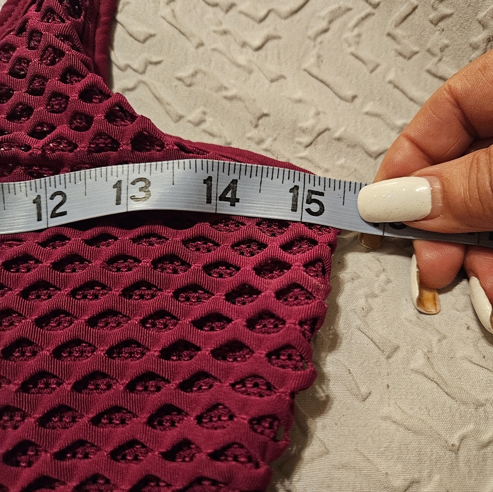 Women's Performance Tank Top - Raspberry Pink - Picture 8 of 8